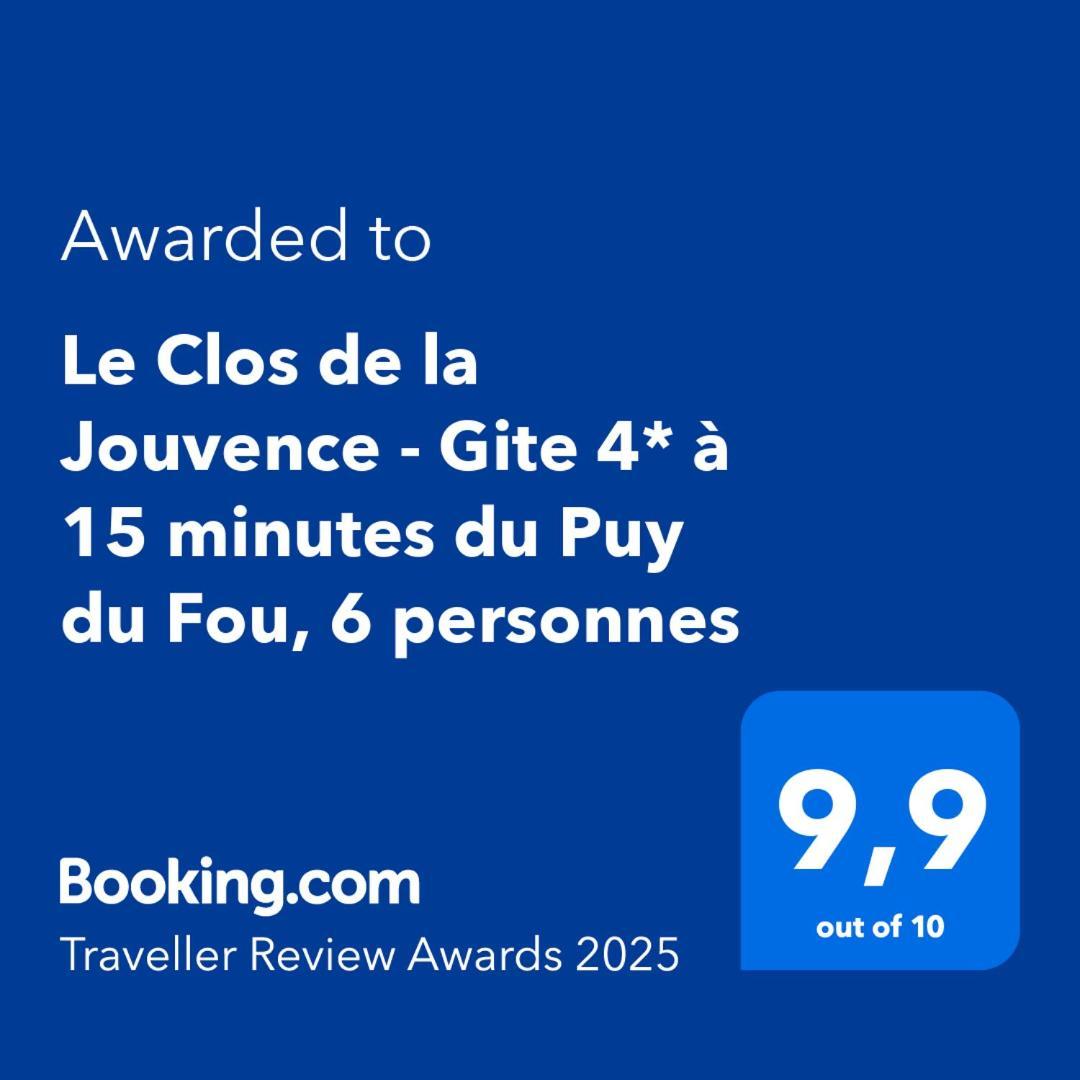 סן-לורן-סור-סבר Le Clos De La Jouvence - Gite 4* A 15 Minutes Du Puy Du Fou, 6 Personnes מראה חיצוני תמונה